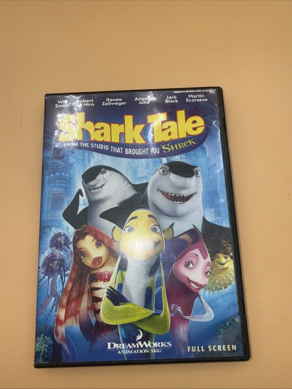Shark Tale (DVD, 2004) New Sealed